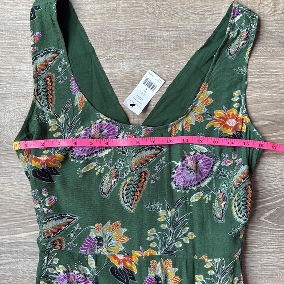 NEW Equipment EVERETT MAXI DRESS EDEN MULTI GREEN 6 - Picture 9 of 12